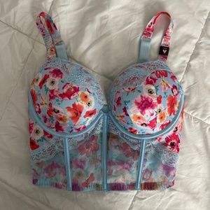 Victoria’s Secret Baby Blue Corset Top